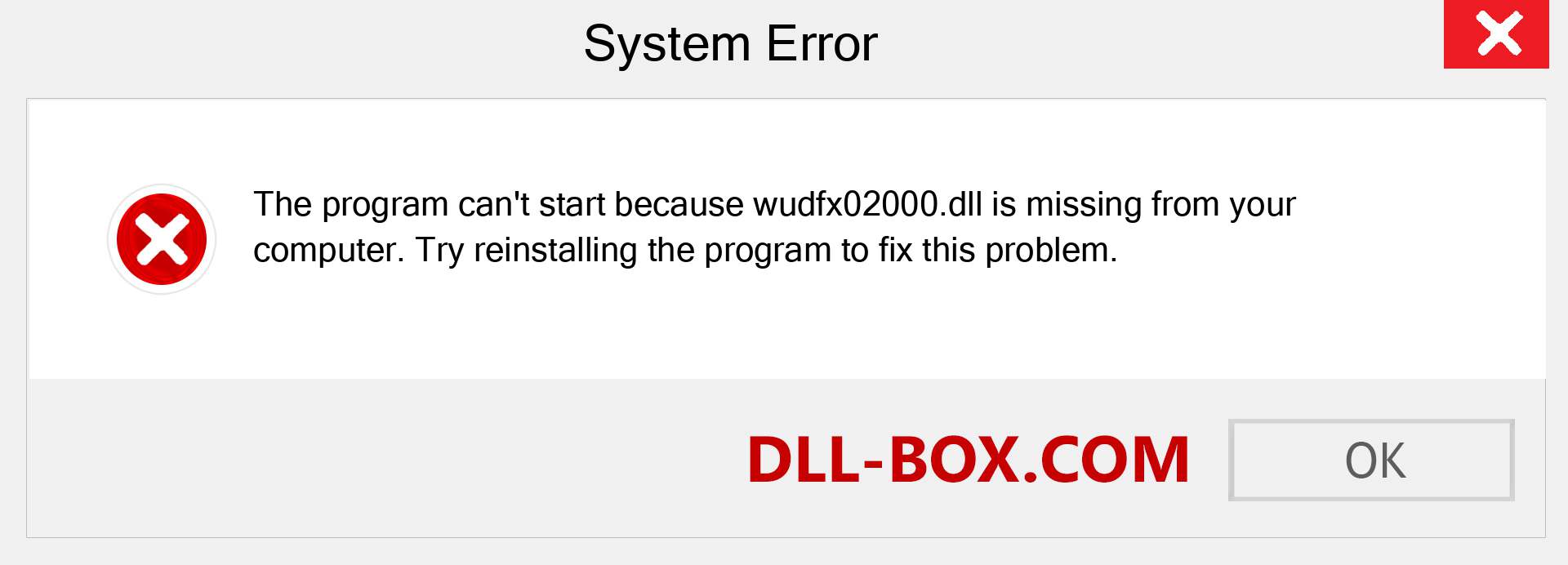  wudfx02000.dll file is missing?. Download for Windows 7, 8, 10 - Fix  wudfx02000 dll Missing Error on Windows, photos, images