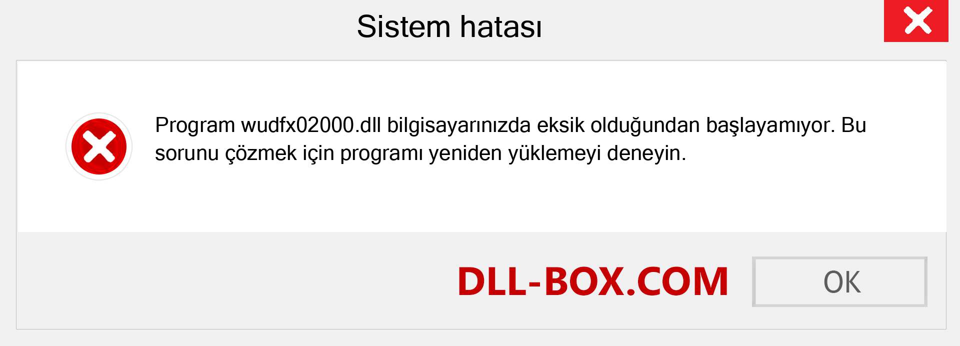 wudfx02000.dll dosyası eksik mi? Windows 7, 8, 10 için İndirin - Windows'ta wudfx02000 dll Eksik Hatasını Düzeltin, fotoğraflar, resimler